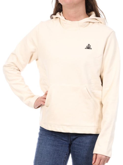 Felpa con Cappuccio Donna Le Coq Sportif - Kiabi