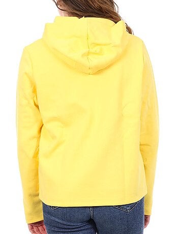 Felpa con cappuccio donna le coq sportif