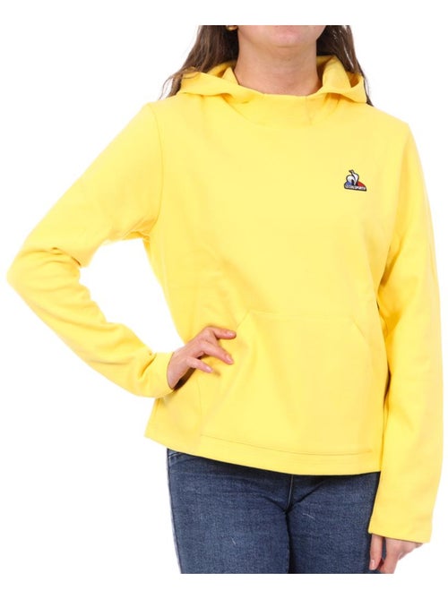 Felpa con Cappuccio Donna Le Coq Sportif - Kiabi