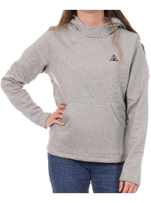 Felpa con Cappuccio Donna Le Coq Sportif - Kiabi