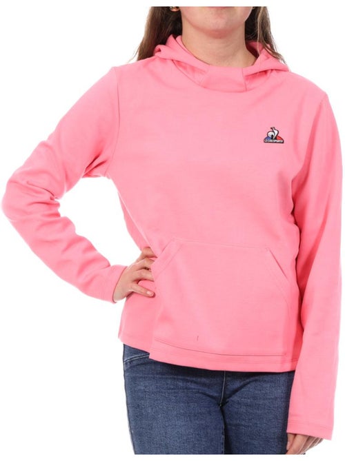 Felpa con Cappuccio Donna Le Coq Sportif - Kiabi