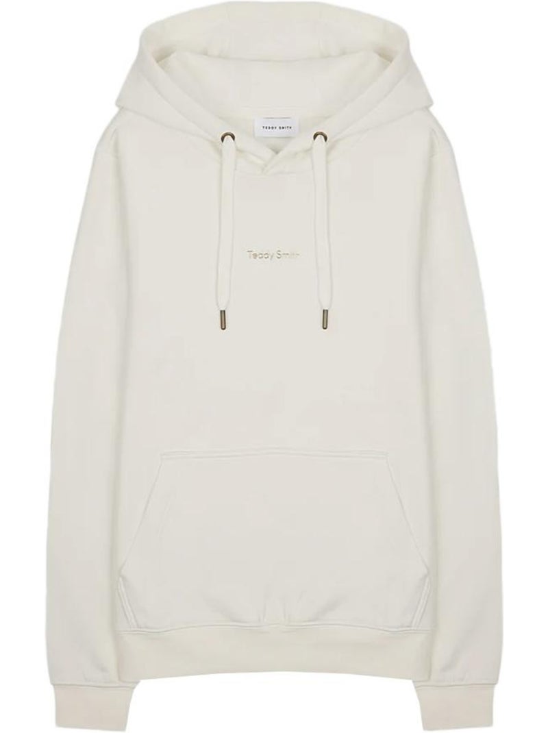 Felpa con cappuccio donna teddy smith Bianco - Kiabi