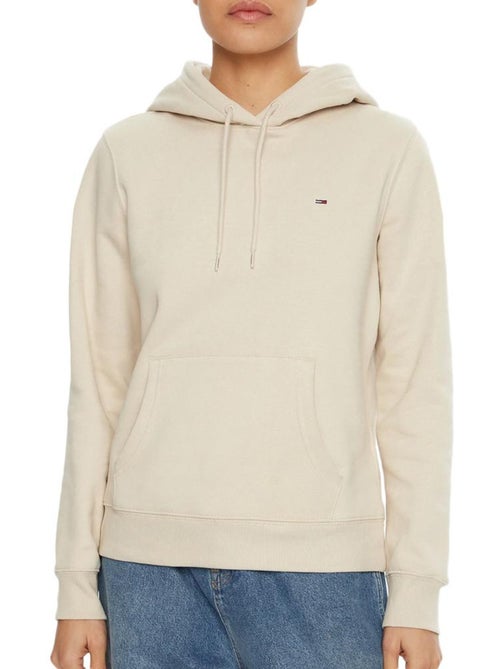 Felpa con Cappuccio Donna Tommy Hilfiger - Kiabi