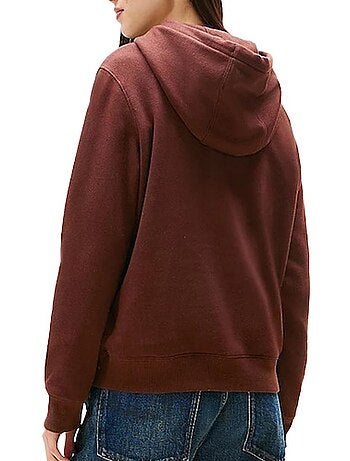 Felpa con cappuccio Donna Tommy Hilfiger Flag