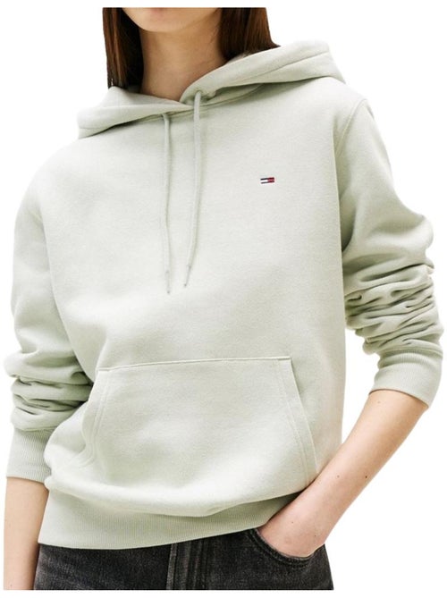 Felpa con cappuccio donna tommy hilfiger - Kiabi