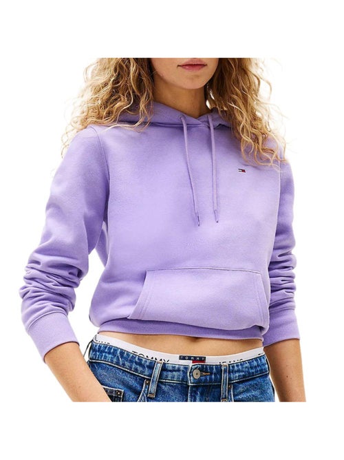 Felpa con Cappuccio Donna Tommy Hilfiger - Kiabi