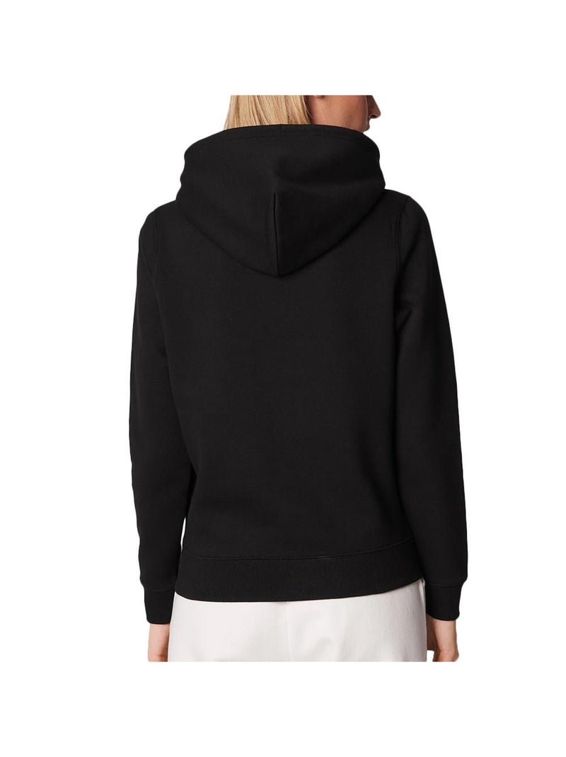 Felpa con Cappuccio Donna Tommy Jeans Nero - Kiabi