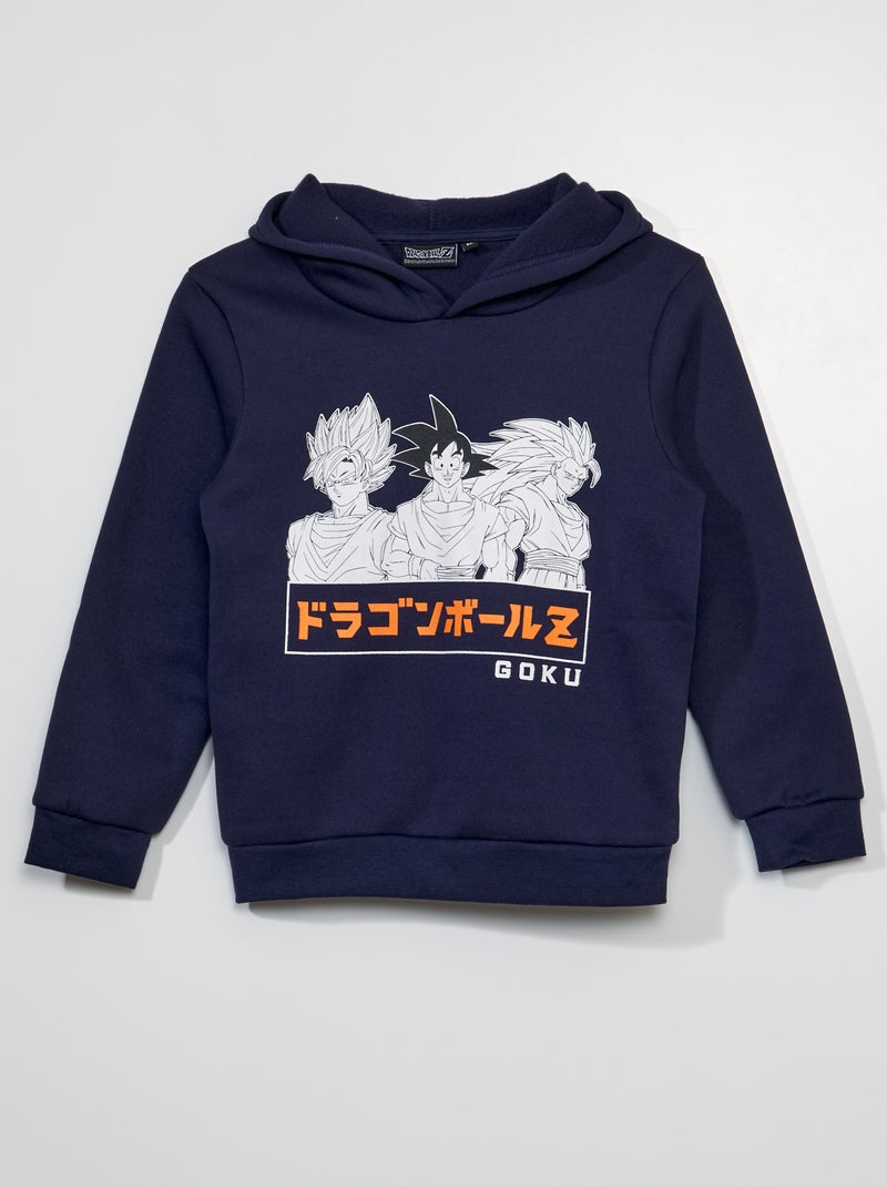 Felpa con cappuccio 'Dragon Ball' BLU - Kiabi