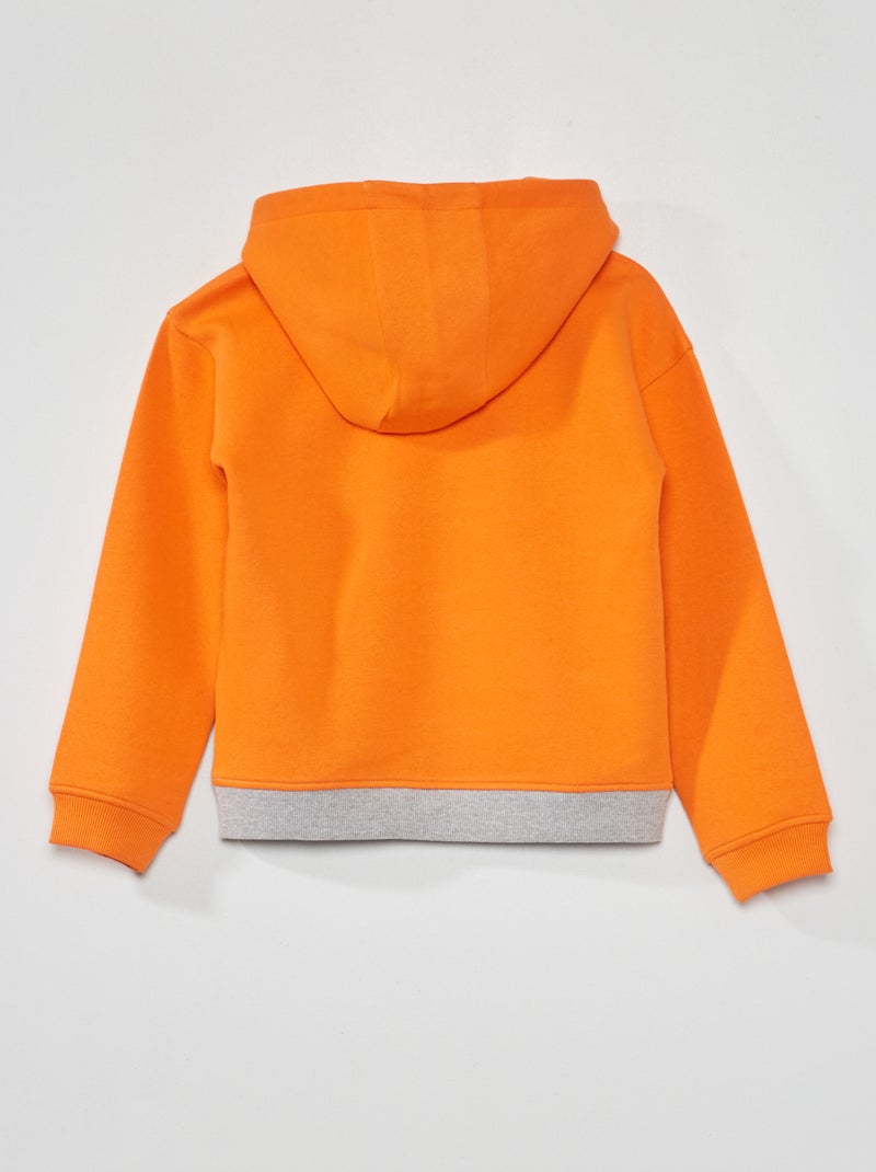 Felpa Con Zip Stile Casual Per Bambino 60% Cotone, 40