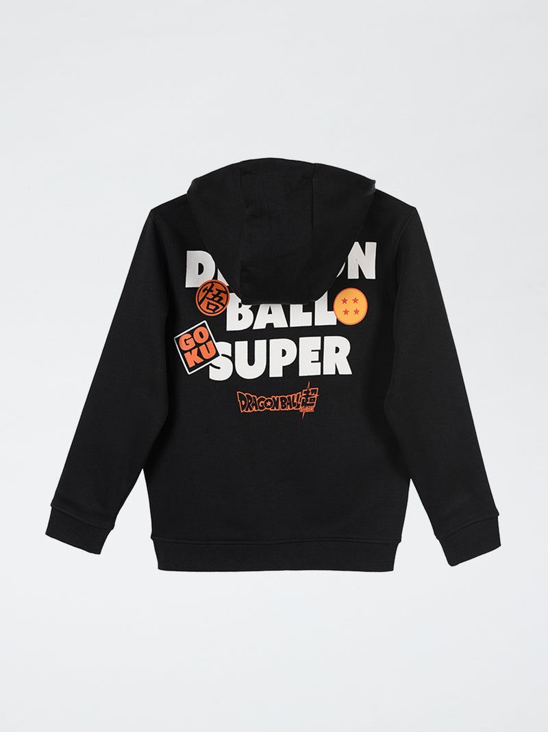 Felpa con cappuccio 'Dragon ball Z' Grigio scuro/ Antracite - Kiabi