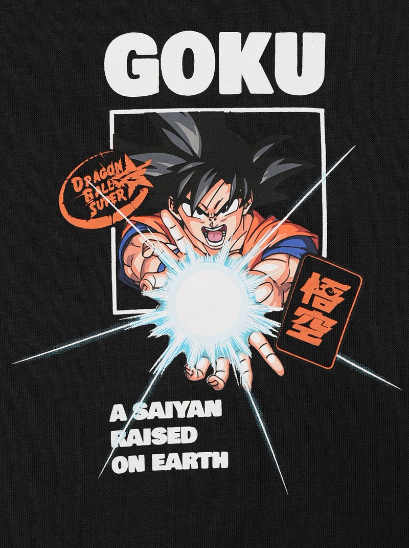 Felpa con cappuccio 'Dragon ball Z' Grigio scuro/ Antracite - Kiabi