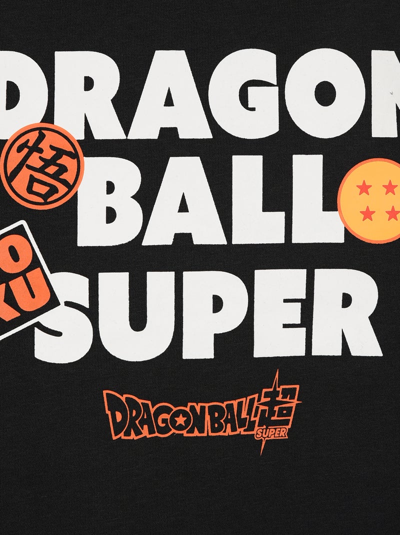 Felpa con cappuccio 'Dragon ball Z' Grigio scuro/ Antracite - Kiabi