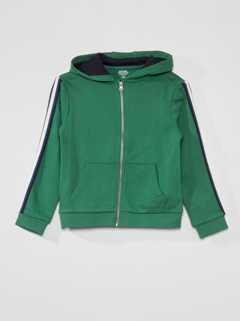 Felpa tricolore per neonato