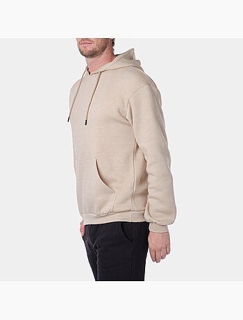 Felpa con cappuccio e cerniera