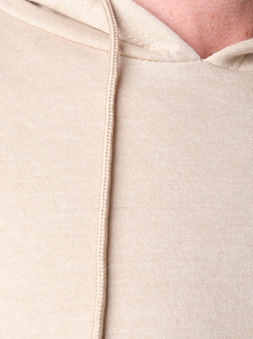 Felpa con cappuccio e cerniera - Kiabi