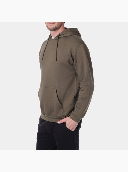 Felpa con cappuccio e cerniera - Kiabi