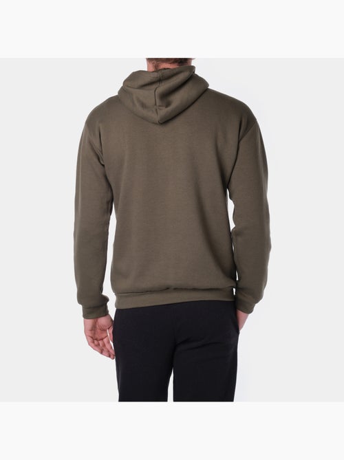 Felpa con cappuccio e cerniera - Kiabi