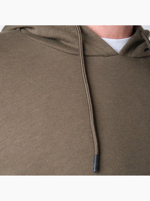 Felpa con cappuccio e cerniera - Kiabi