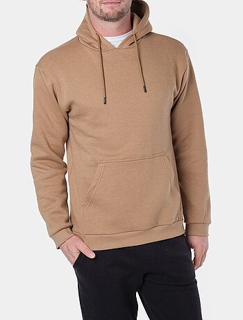 Felpa con cappuccio e cerniera