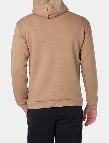 Felpa con cappuccio e cerniera