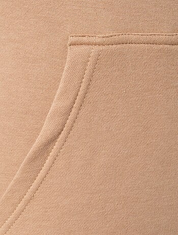 Felpa con cappuccio e cerniera