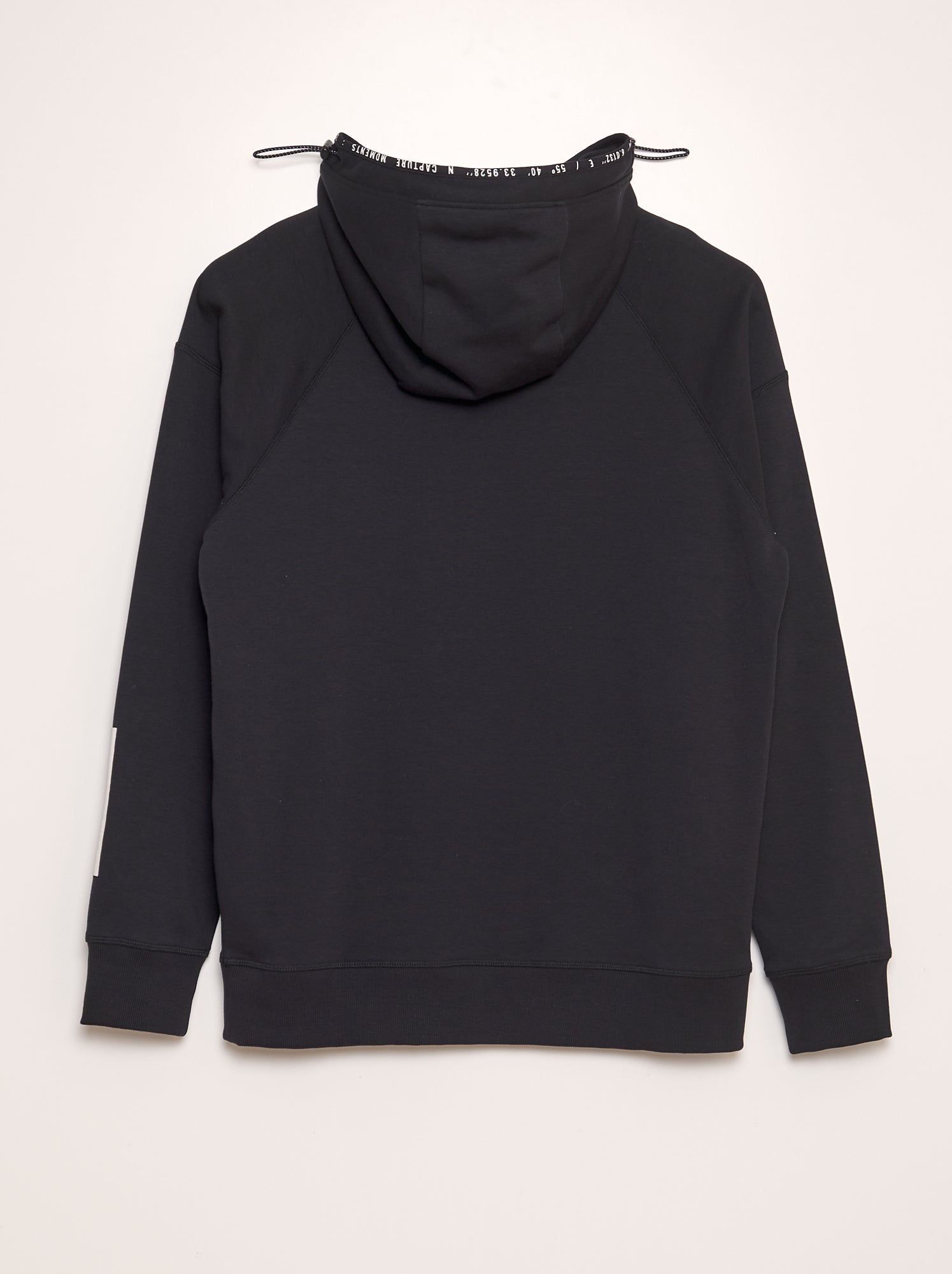 Felpa con cappuccio e collo alto Produkt NERO Kiabi 35.00