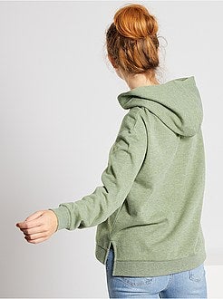 Felpa con cappuccio e paillettes - Kiabi