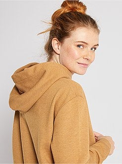 Felpa con cappuccio e paillettes - Kiabi