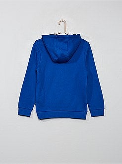 Felpa con cappuccio e stampa - Kiabi