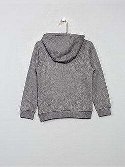Felpa con cappuccio e stampa - Kiabi