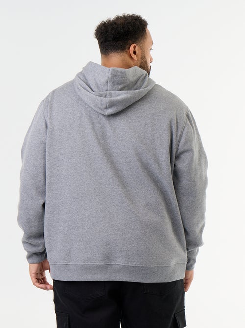 Felpa con cappuccio e tasca a marsupio - Kiabi Felpa con cappuccio e tasca a marsupio - Kiabi