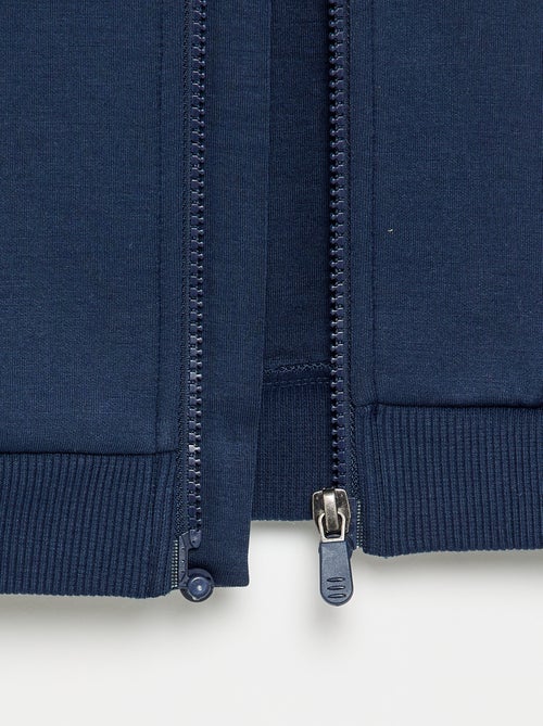 Felpa con cappuccio e zip - collezione facile da indossare - Kiabi Felpa con cappuccio e zip - collezione facile da indossare - Kiabi