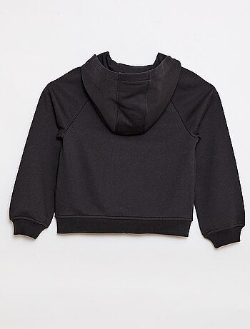 Felpa con cappuccio e zip - Collezione facile da indossare