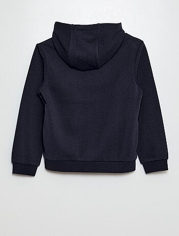 Felpa con cappuccio e zip