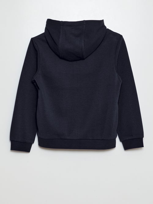 Felpa con cappuccio e zip - Kiabi