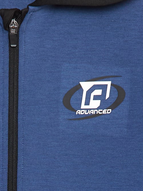 Felpa con cappuccio e zip - Kiabi