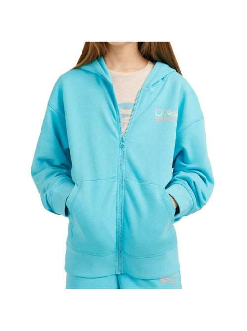 Felpa con Cappuccio e Zip da Ragazza O'Neill - Kiabi