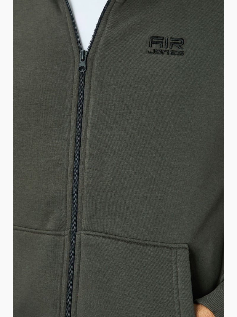 Felpa con cappuccio e zip da uomo tommy Cachi - Kiabi