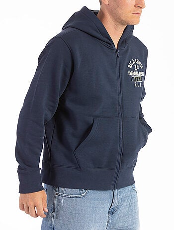 Felpa con cappuccio e zip DJANGO