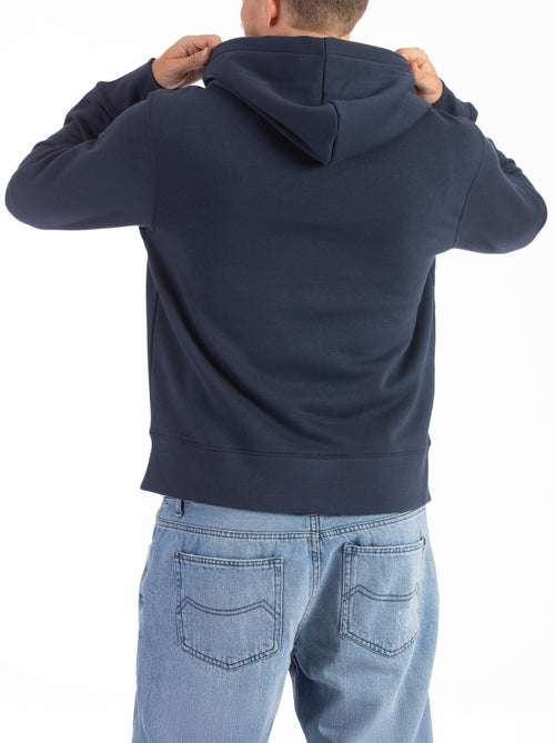 Felpa con cappuccio e zip DJANGO - Kiabi