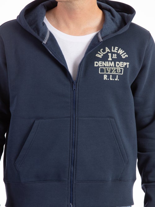 Felpa con cappuccio e zip DJANGO - Kiabi