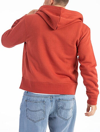 Felpa con cappuccio e zip DJANGO