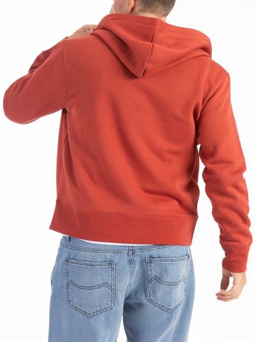 Felpa con cappuccio e zip DJANGO - Kiabi