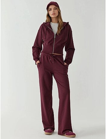 Felpa con cappuccio e zip hiccup