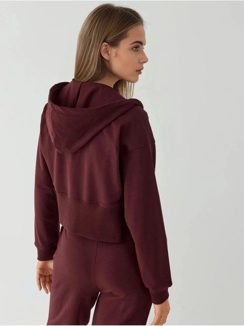 Felpa con cappuccio e zip hiccup - Kiabi Felpa con cappuccio e zip hiccup - Kiabi