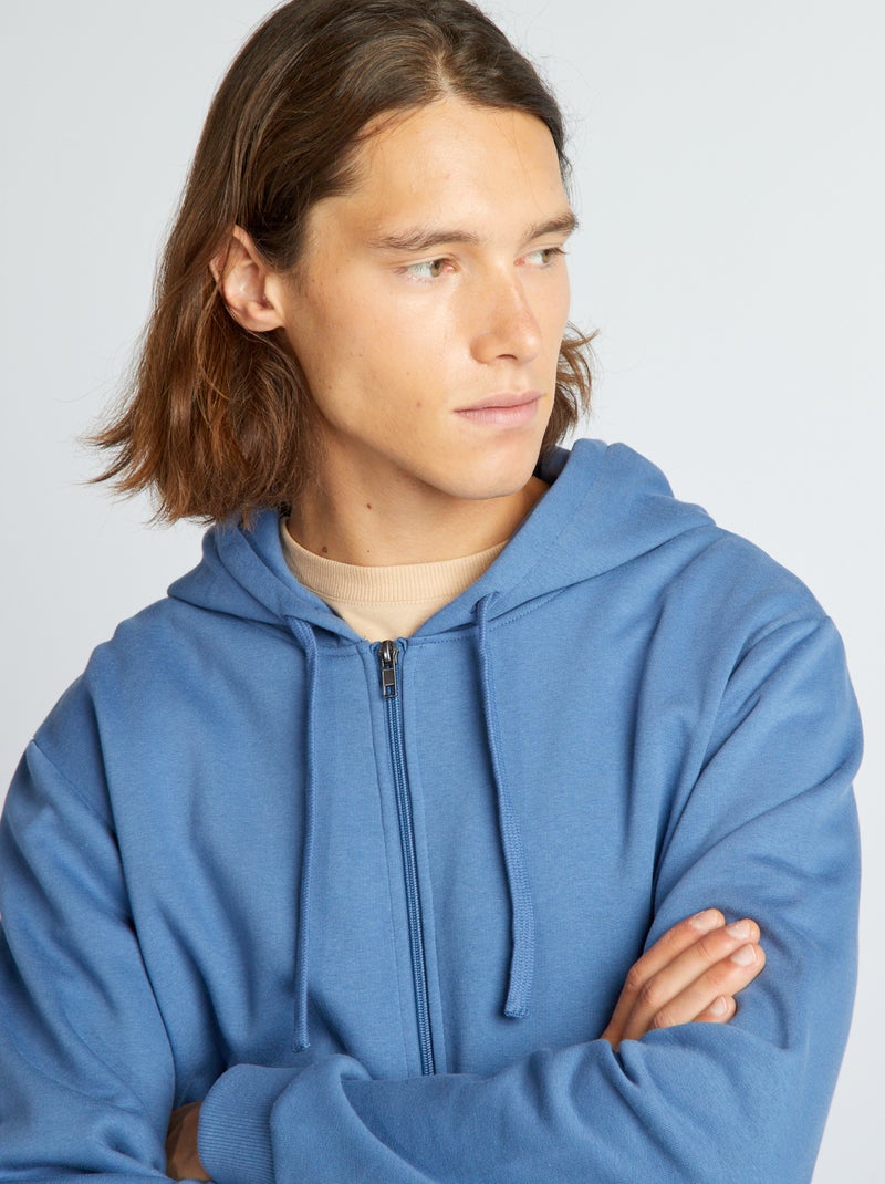 Felpa Con Zip Chicco Per Bambini/Ragazzi - Tessuto Felpato, Verde, Con Tasche, Lavabile, Senza Cappuccio
