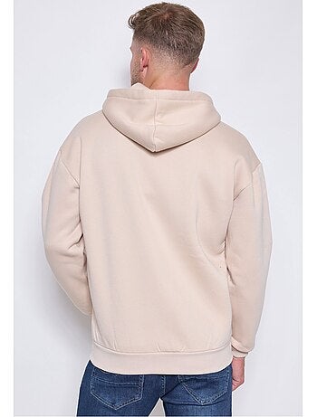 Felpa con cappuccio e zip Kebello