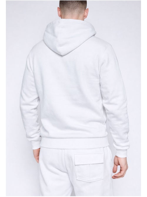 Felpa con cappuccio e zip Kebello - Kiabi