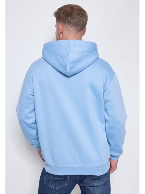 Felpa con cappuccio e zip Kebello - Kiabi