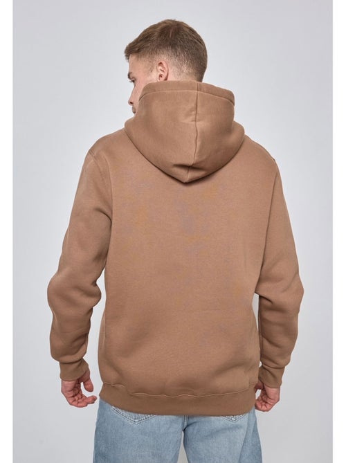 Felpa con cappuccio e zip Kebello - Kiabi